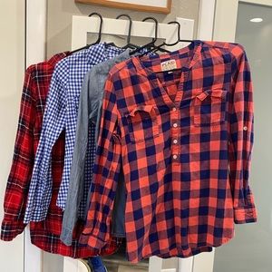 Button up short bundle